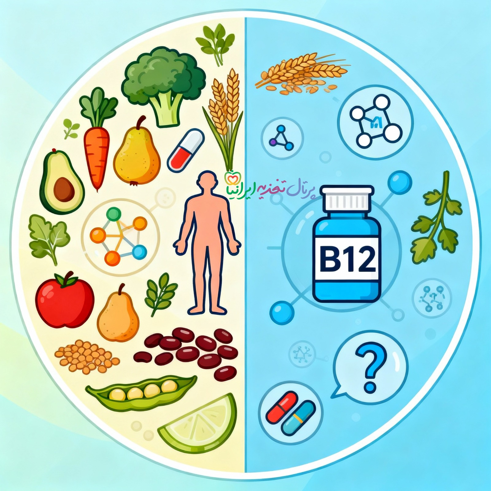 مزایا و معایب رژیم گیاهخواری از دیدگاه علمی